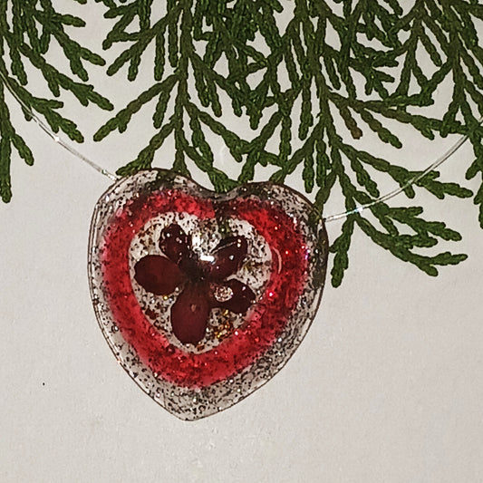 The "Petals of Passion" Artisan Pendant