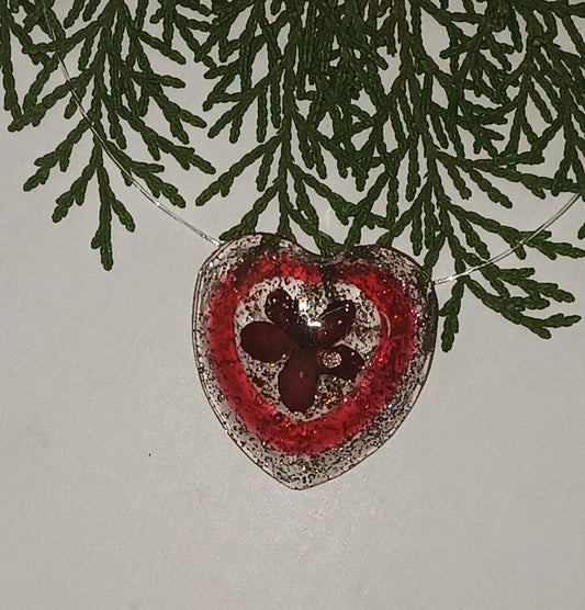 The "Petals of Passion" Artisan Pendant